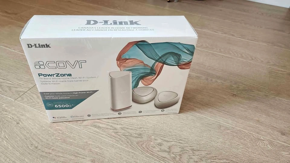 D-link Covr - Tri band Mesh Wifi System
