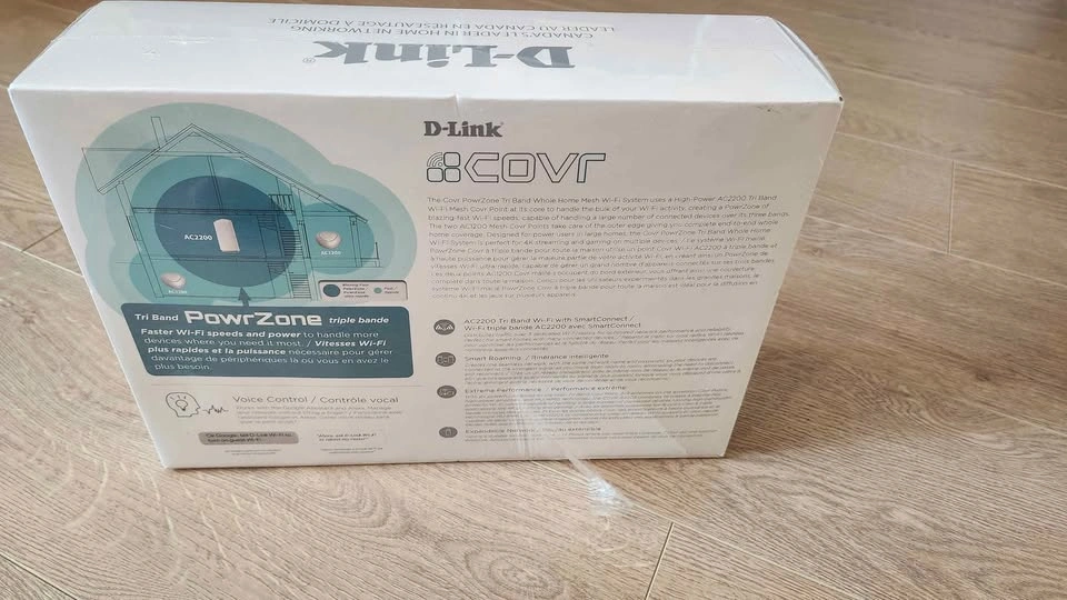 D-link Covr - Tri band Mesh Wifi System - photo 2