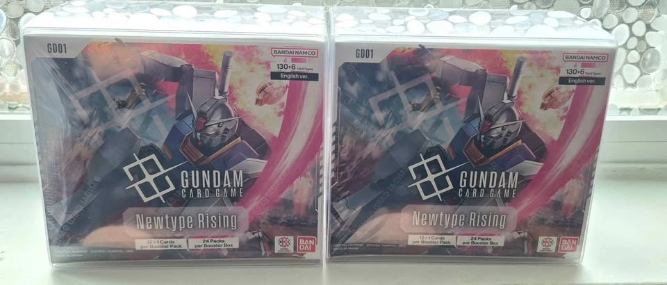 Gundam Card Game TCG- GD01 English Booster Boxes New type rising - photo 2