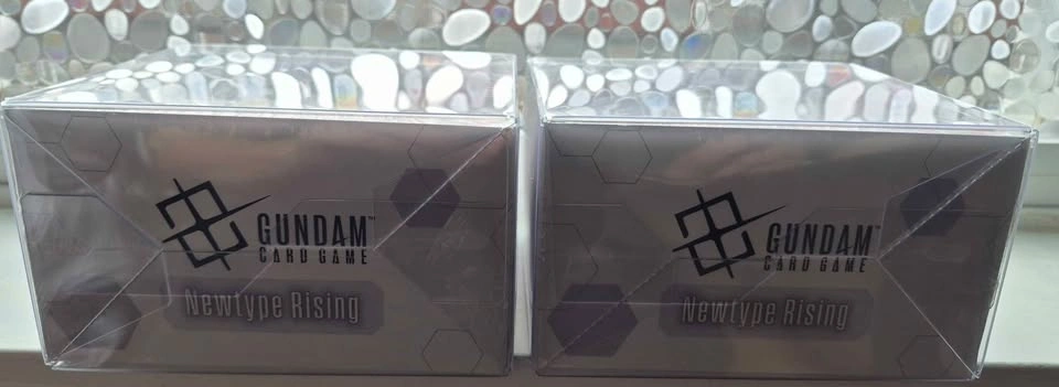 Gundam Card Game TCG- GD01 English Booster Boxes New type rising - photo 4