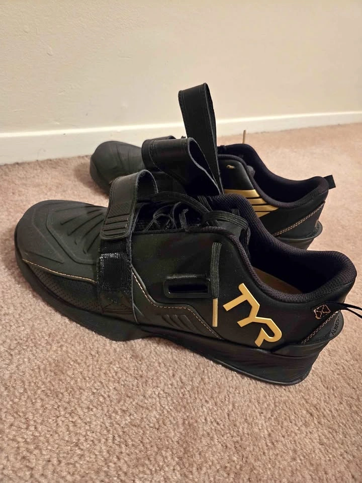 TYR L2 Size 12 Weightlifting Shoes