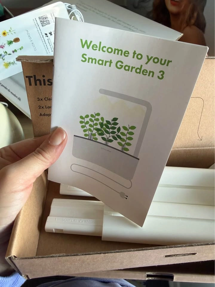Smart Garden Click and Go + 2 Pods - photo 2