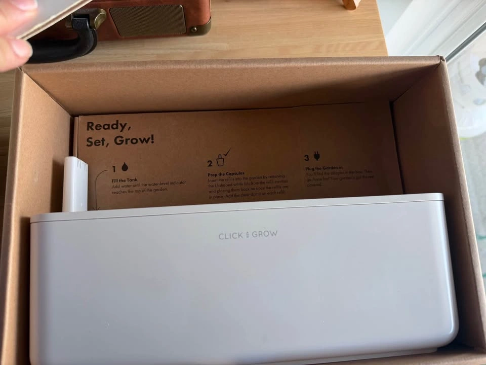 Smart Garden Click and Go + 2 Pods - photo 5