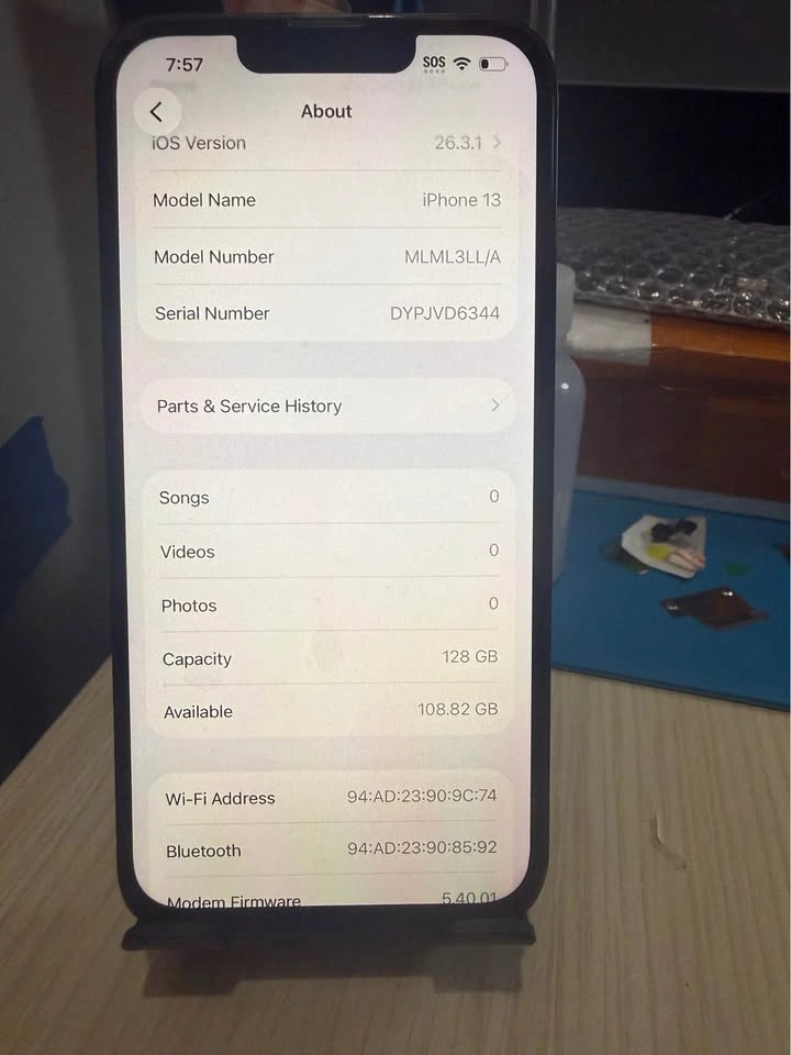 iPhone 13 128GB Cricket Wireless - photo 2