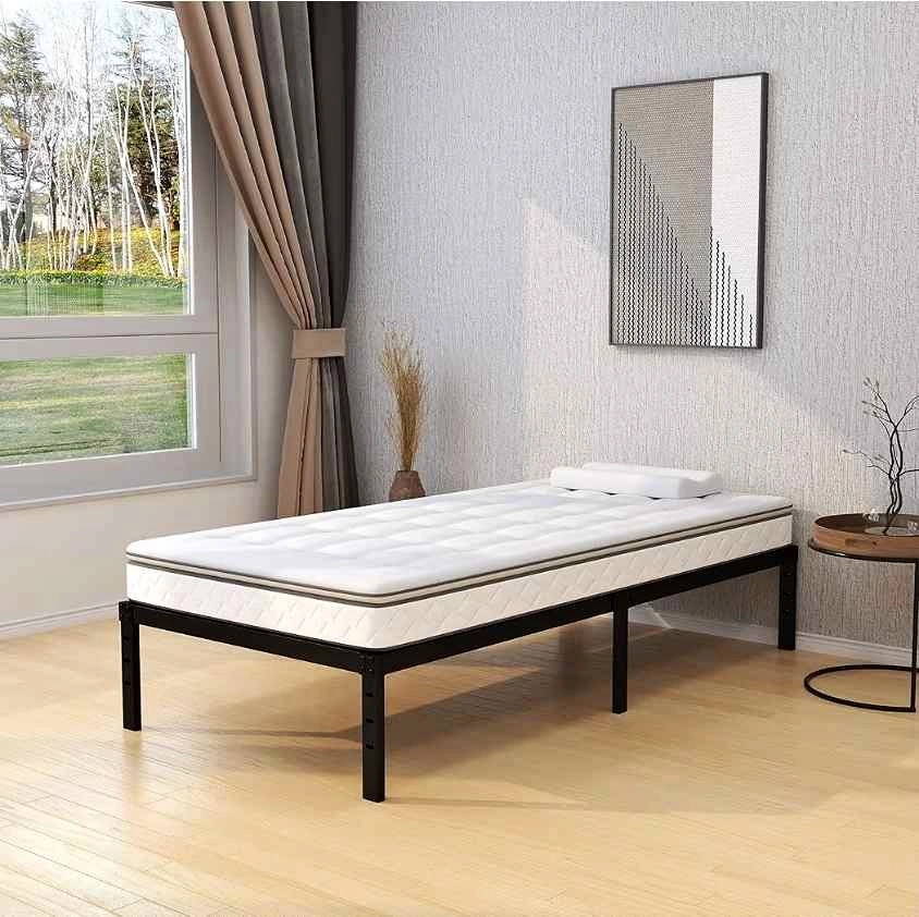 16 Inch Twin Bed Frames, 14 Inch Storage, Easy Assembly