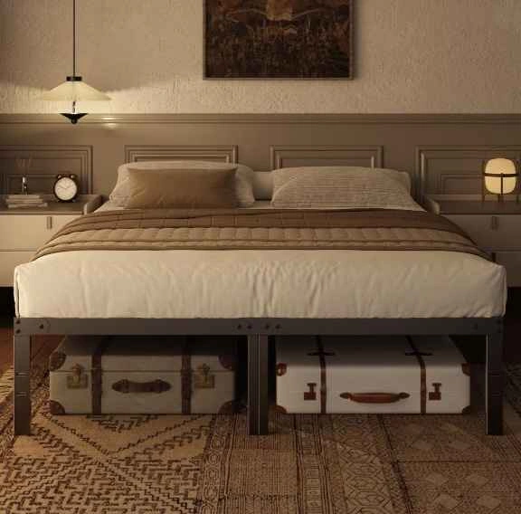 Sweetcrispy Queen Bed Frame - No Box Spring Needed - photo 2