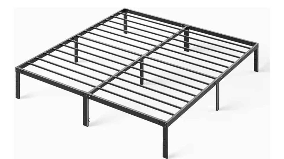 Sweetcrispy Queen Bed Frame - No Box Spring Needed - photo 3