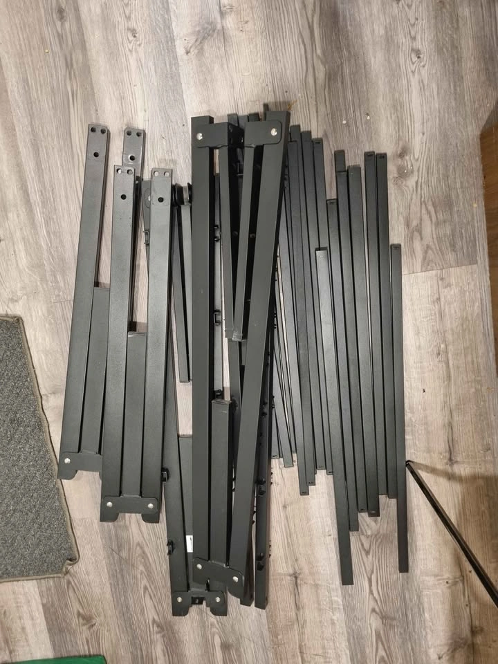 Sweetcrispy Queen Bed Frame - No Box Spring Needed - photo 5