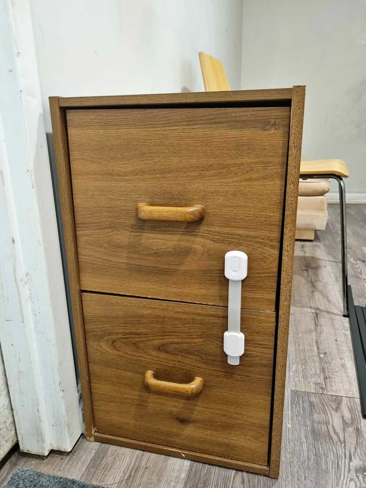 Strong Side Table with Drawer