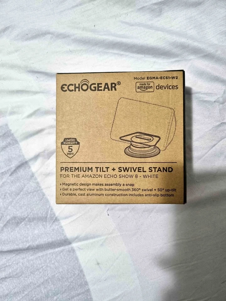 Brand New Premium Tilt Swivel Stand for Echo Show 8