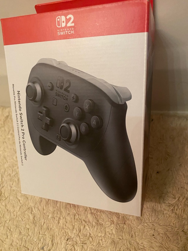 UNOPENED Nintendo Switch 2 Mario Kart Bundle + Pro Controller - photo 4