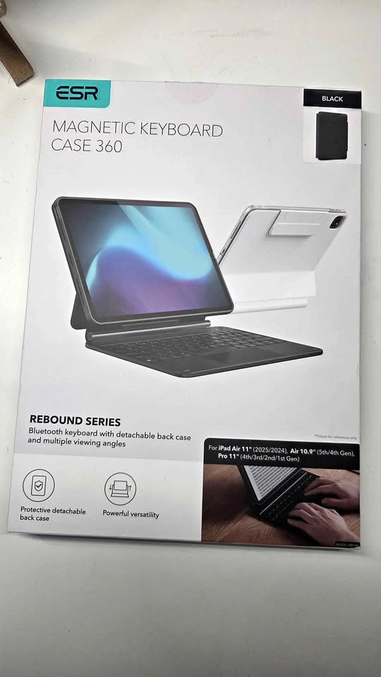 Magnetic Keyboard for iPad Air/Pro 11 and air 10.9
