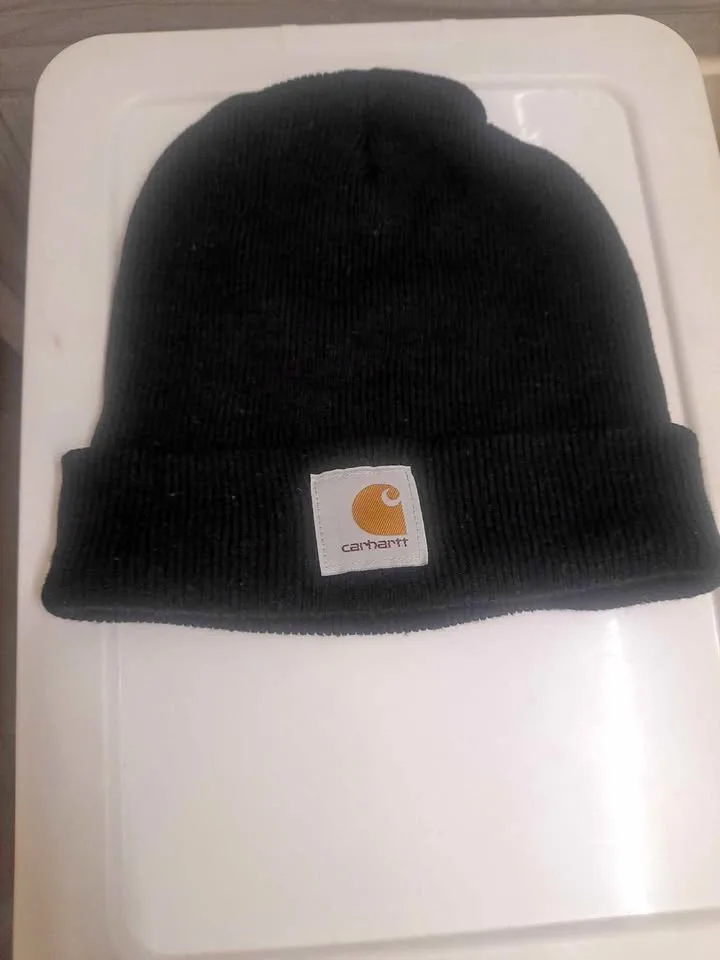Carhartt Winter Hat Toque 🥕🥕 thumbnail