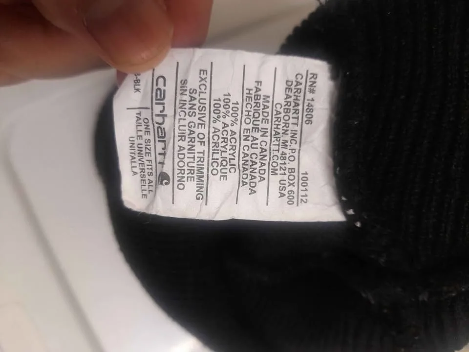 Carhartt Winter Hat Toque 🥕🥕 image indicator(4)