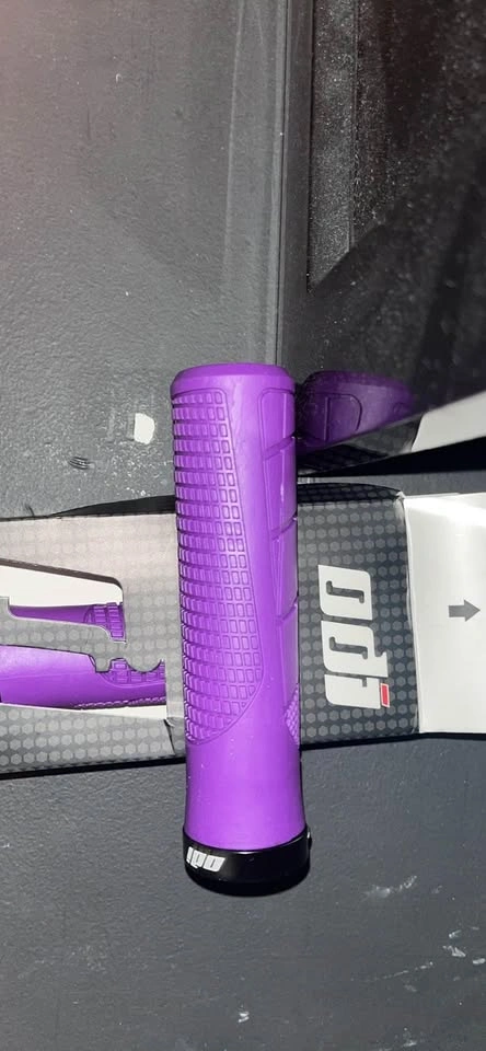 Odi Purple Grips for Bike