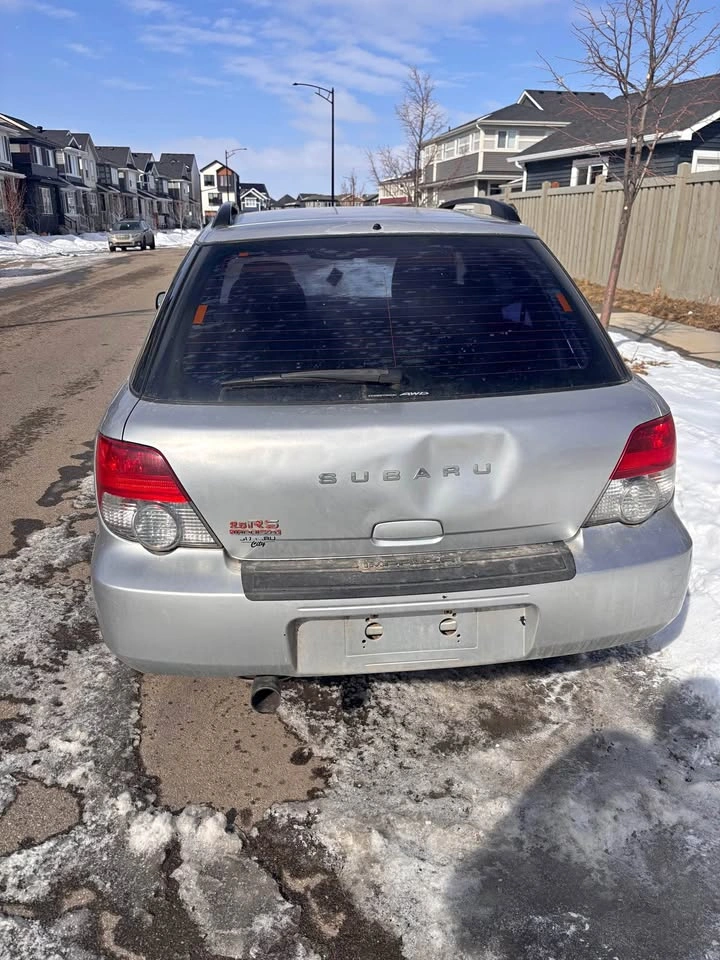 2005 Subaru Impreza