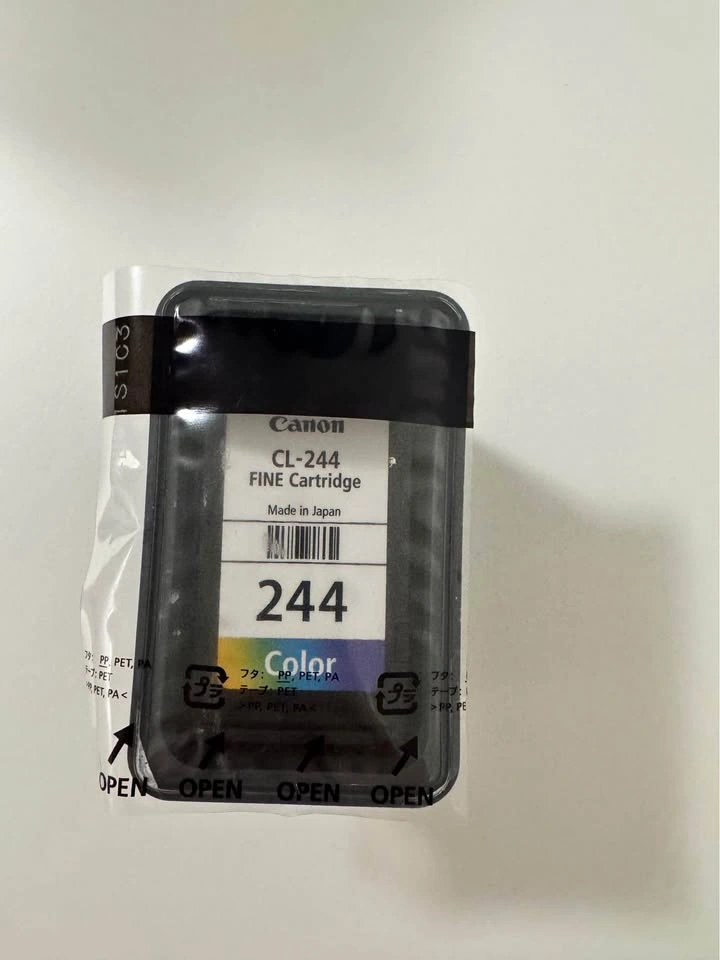 Canon CL-244 Color Ink Cartridge