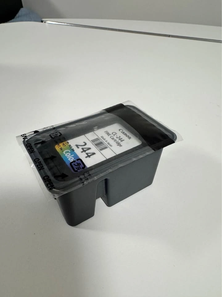 Canon CL-244 Color Ink Cartridge - photo 2