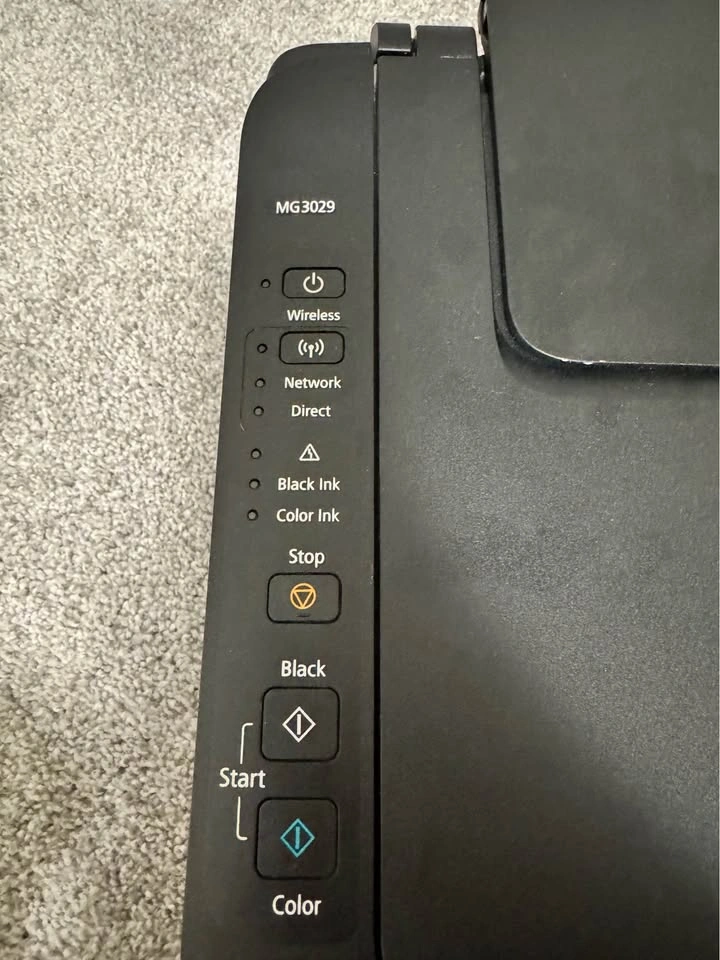 Canon PIXMA MG3029 Printer - photo 4