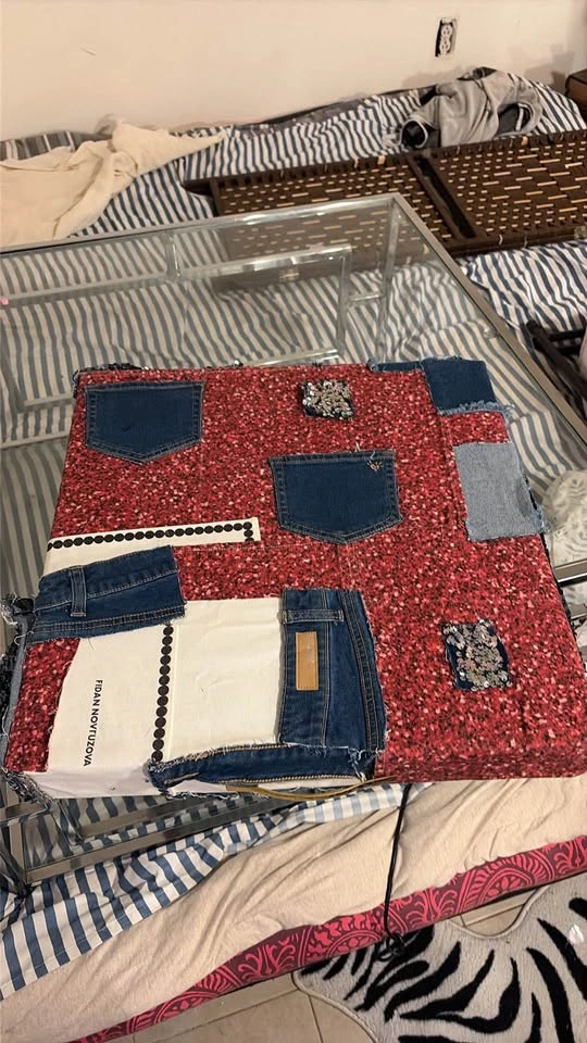 Unique Art Tray with Mirror - photo 2