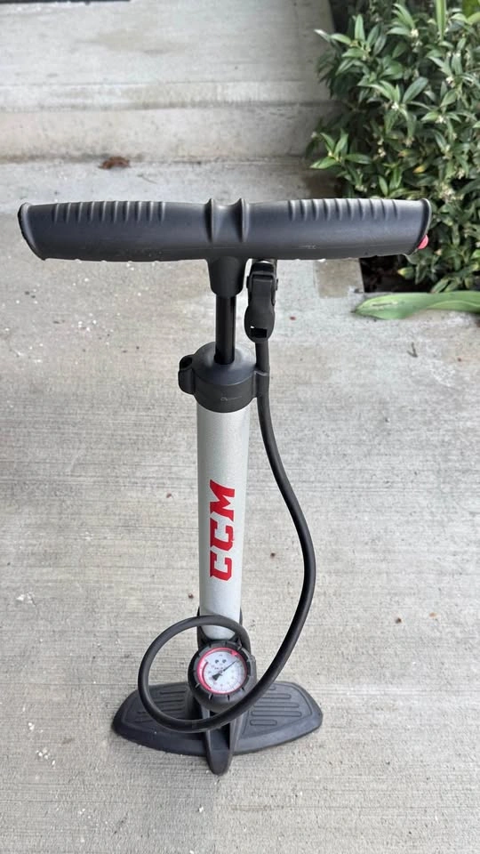 Bicycle Pump for Tires