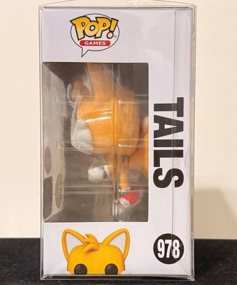 Tails CHASE Sonic The Hedgehog Vinyl Funko Pop #978 - photo 2