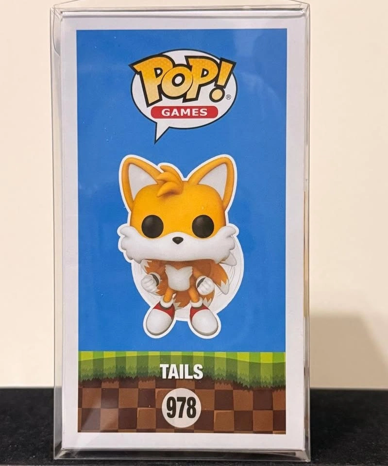 Tails CHASE Sonic The Hedgehog Vinyl Funko Pop #978 - photo 4