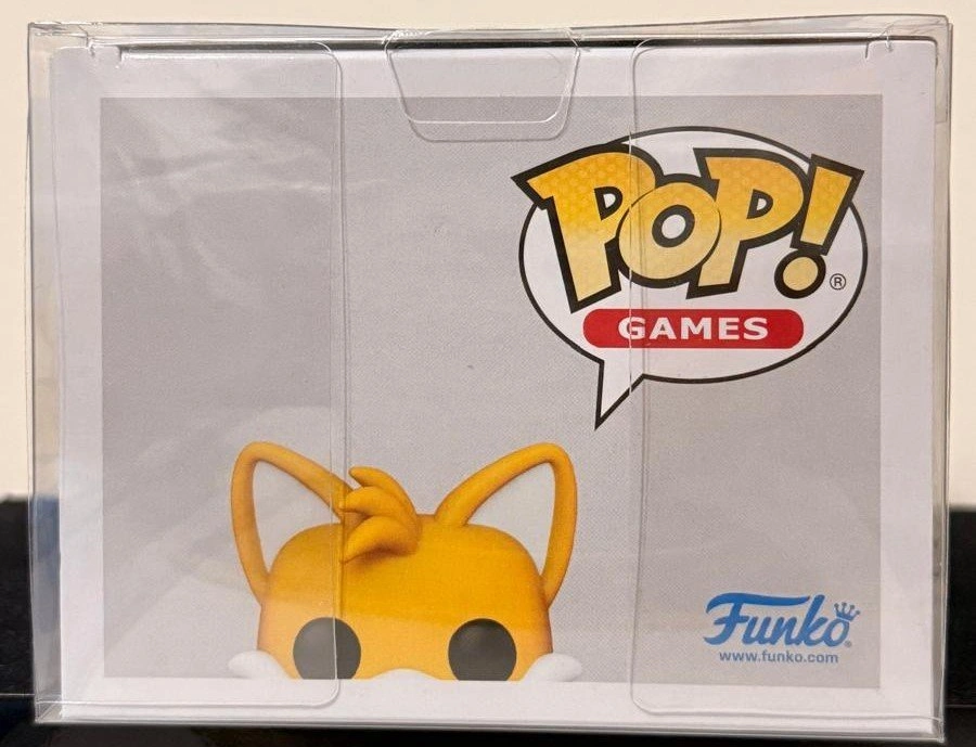 Tails CHASE Sonic The Hedgehog Vinyl Funko Pop #978 - photo 5