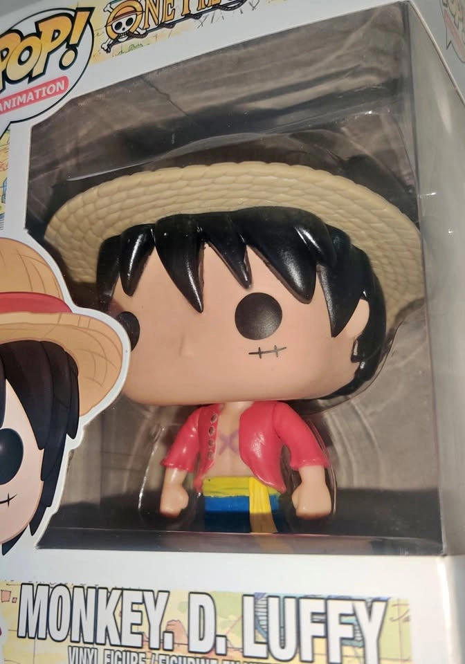 Monkey D. Luffy (Glossy Hair) - One Piece OG Vinyl Funko Pop