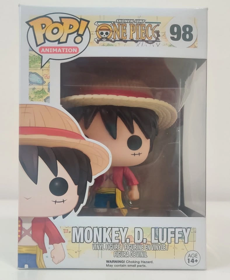 Monkey D. Luffy (Glossy Hair) - One Piece OG Vinyl Funko Pop - photo 2