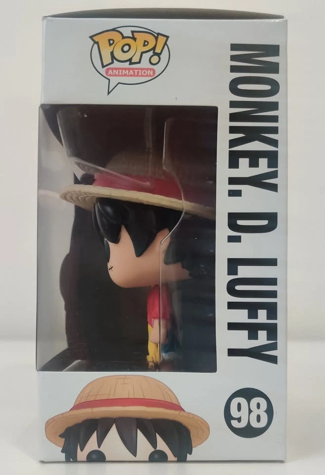 Monkey D. Luffy (Glossy Hair) - One Piece OG Vinyl Funko Pop - photo 3