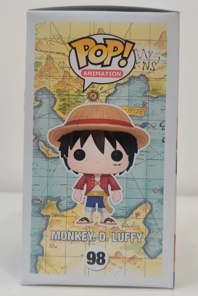 Monkey D. Luffy (Glossy Hair) - One Piece OG Vinyl Funko Pop - photo 5