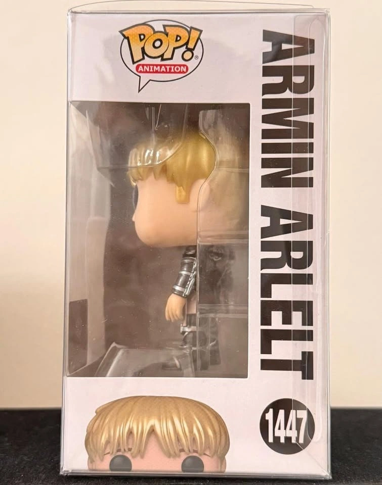 Armin Arlelt (Metallic) Attack on Titan Funko Pop #1447 - photo 2
