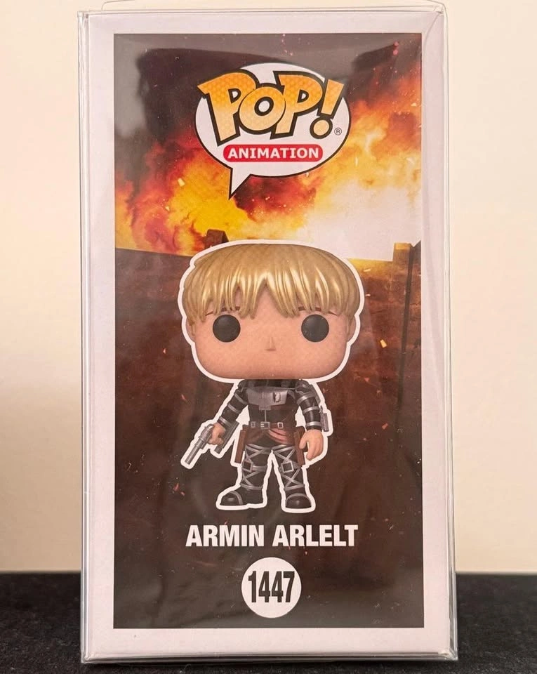 Armin Arlelt (Metallic) Attack on Titan Funko Pop #1447 - photo 3