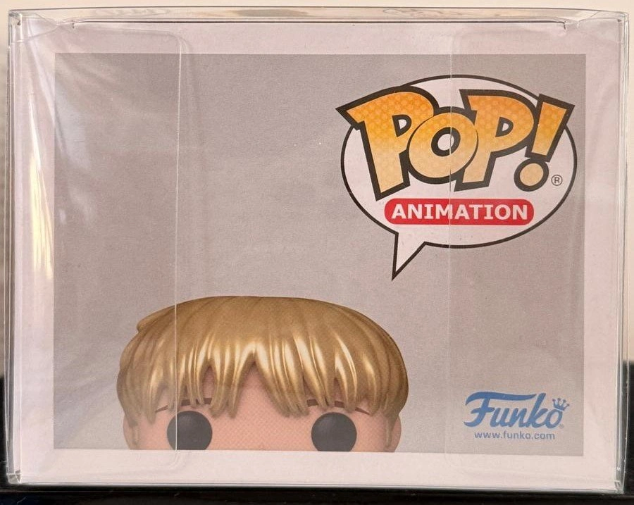Armin Arlelt (Metallic) Attack on Titan Funko Pop #1447 - photo 5