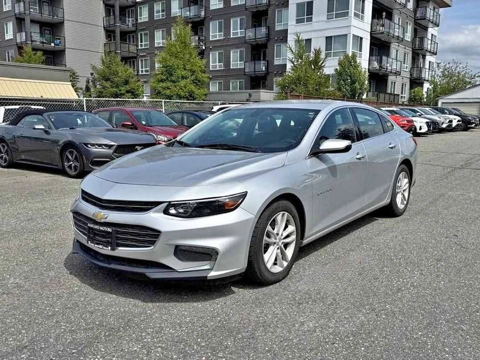 2018 Chevrolet Malibu - Summer Special w/ 2 Year Warranty
