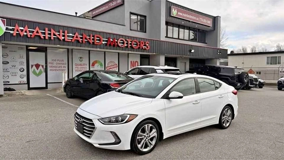 2017 Hyundai Elantra GLS - Apple CarPlay