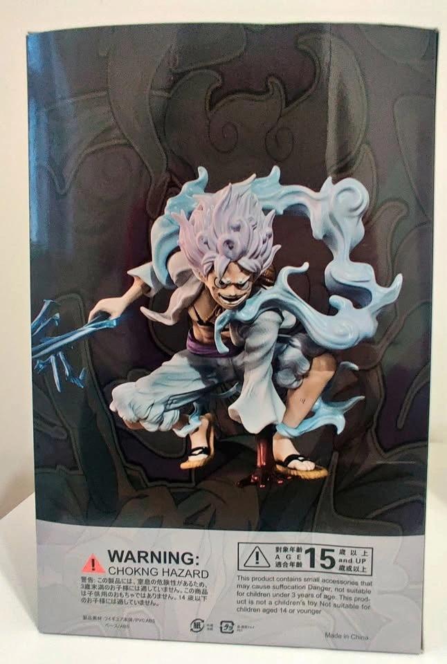 Monkey D. Luffy (Lightning Nika) Figure