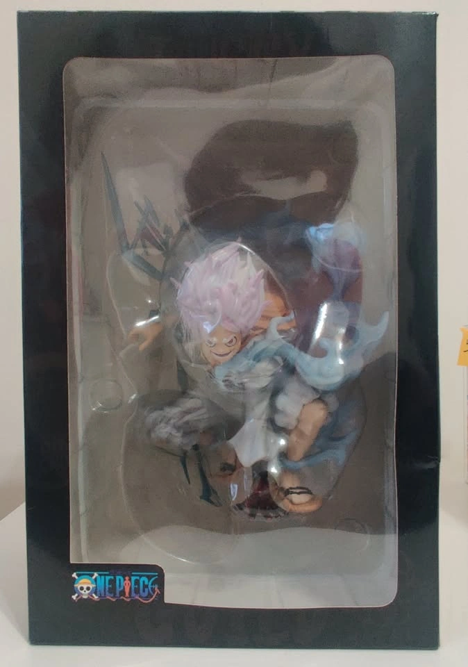 Monkey D. Luffy (Lightning Nika) Figure - photo 2