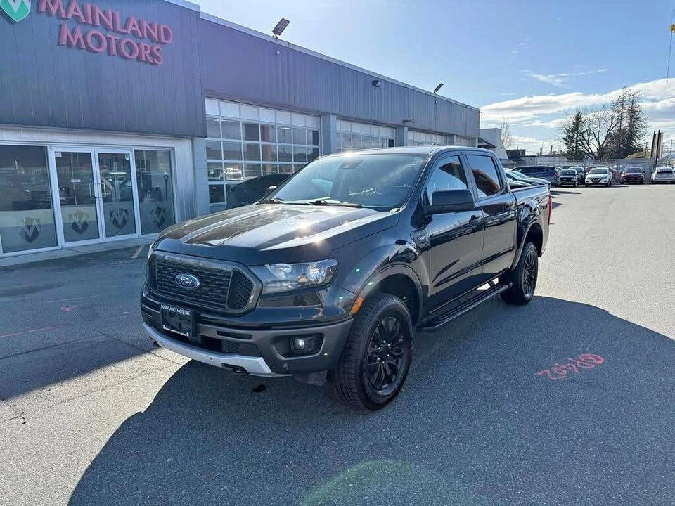 2019 Ford Ranger XL 4WD SuperCrew 5' Box