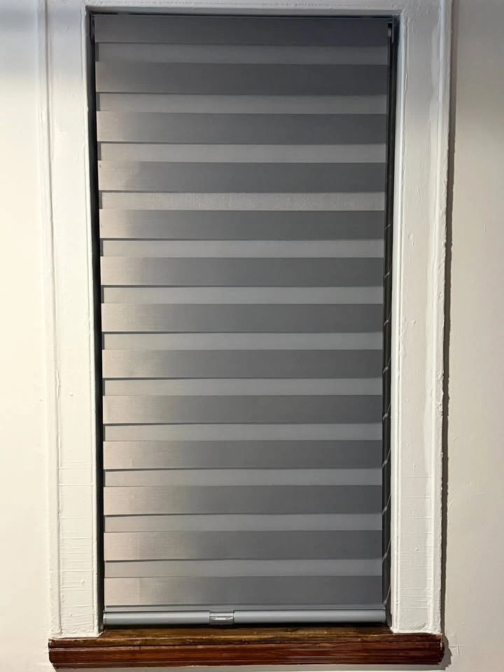 AOSKY Cordless Zebra Blinds 31" x 72" - Pickup 3/29