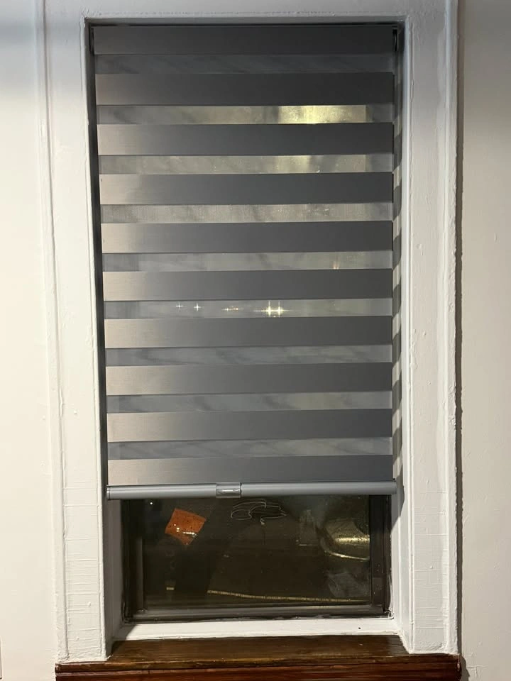 AOSKY Cordless Zebra Blinds 31" x 72" - Pickup 3/29 - photo 2