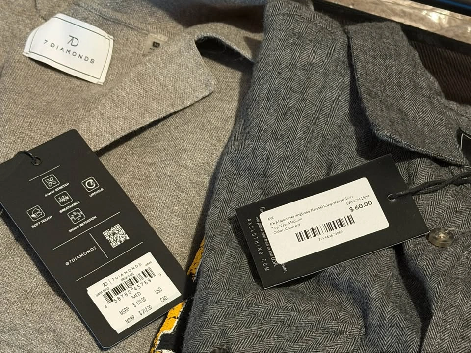 Men's Clothing Bundle - Size Medium (13 Items) - photo 3