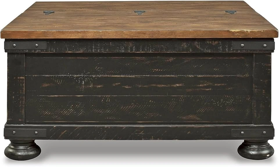Signature Design By Ashley Valebeck Lift Top Coffee Table & Side