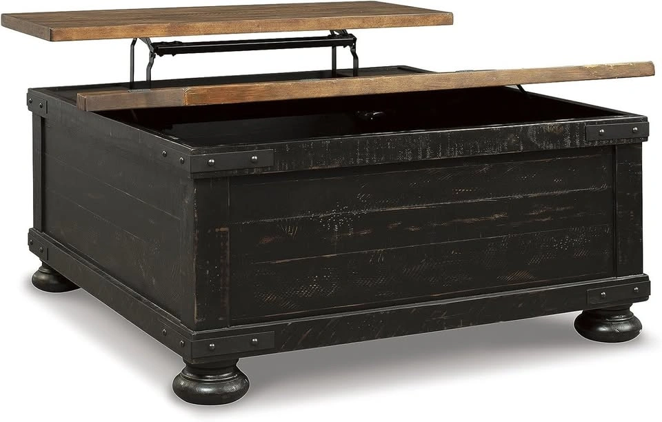 Signature Design By Ashley Valebeck Lift Top Coffee Table & Side - photo 2