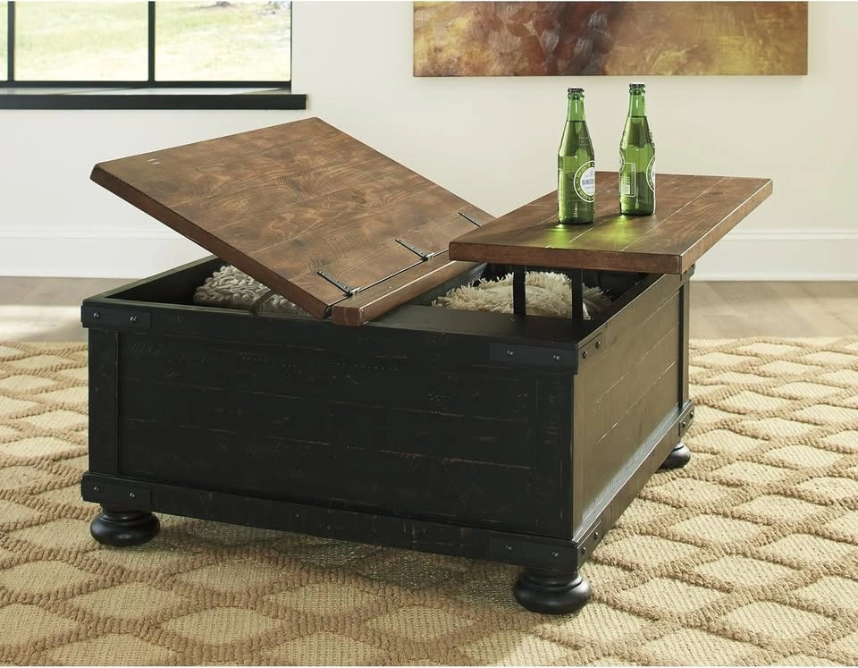 Signature Design By Ashley Valebeck Lift Top Coffee Table & Side - photo 3