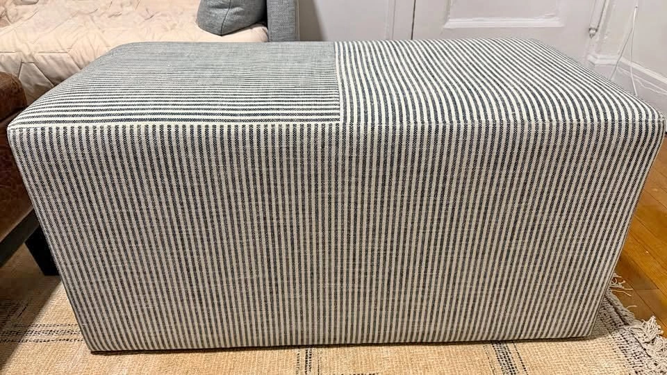 Lynwood Cube Bench - Threshold * Must pickup 3/29