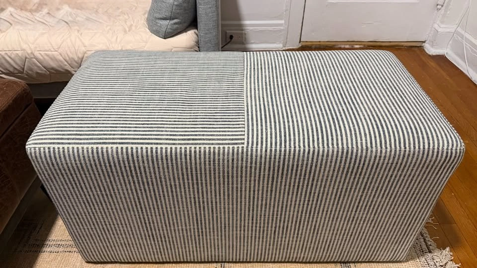 Lynwood Cube Bench - Threshold * Must pickup 3/29 - photo 2
