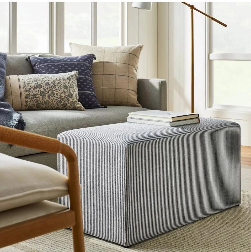 Lynwood Cube Bench - Threshold * Must pickup 3/29 - photo 4
