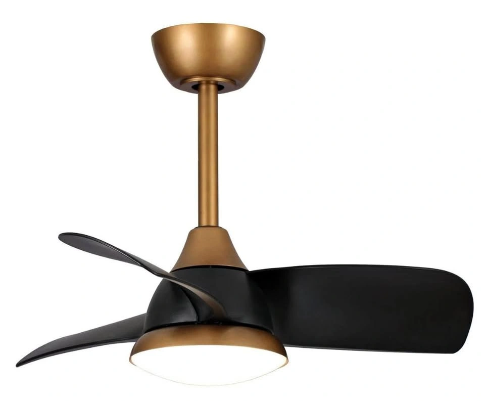 28" Modern DC Motor Ceiling Fan w/Light - Must Pickup 3/29
